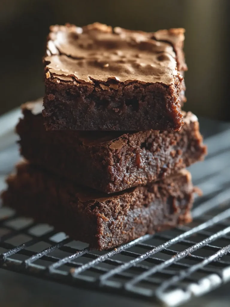 Decadent Chocolate Brownies – Fudgy and Irresistible Treats