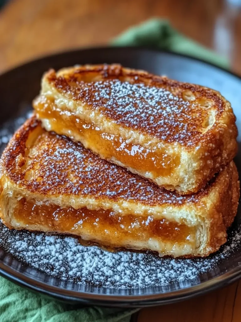Churro Stuffed French Toast with Cinnamon Sugar Bliss