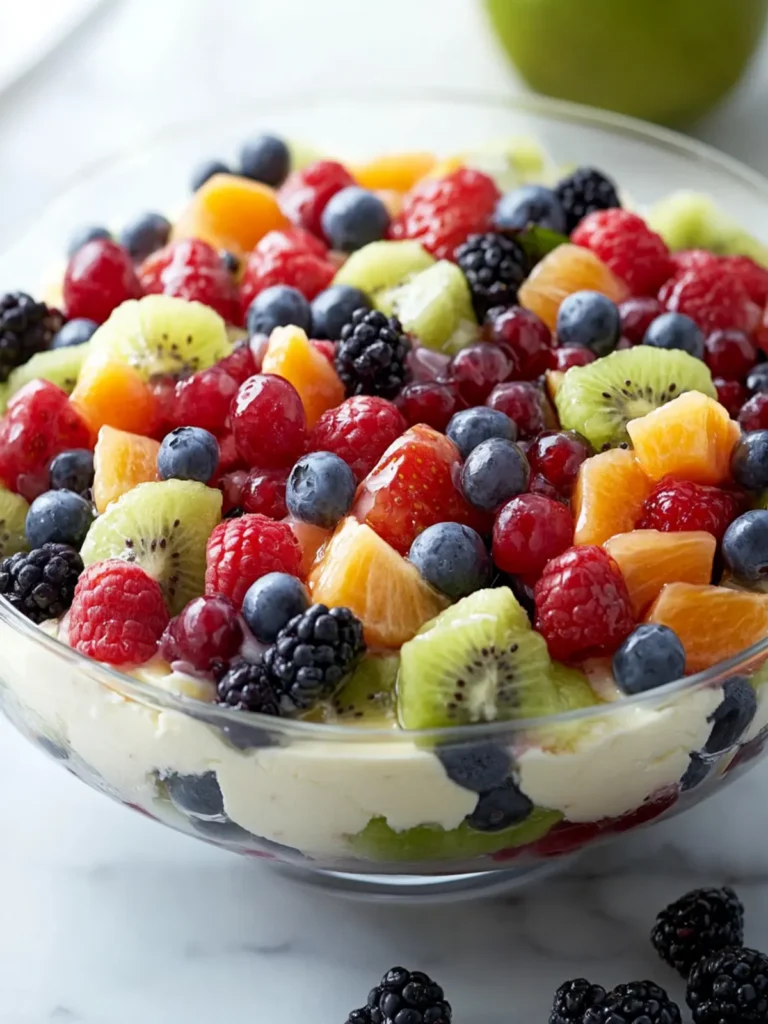 Cheesecake Fruit Salad: Your Fresh Twist on a Classic Delight