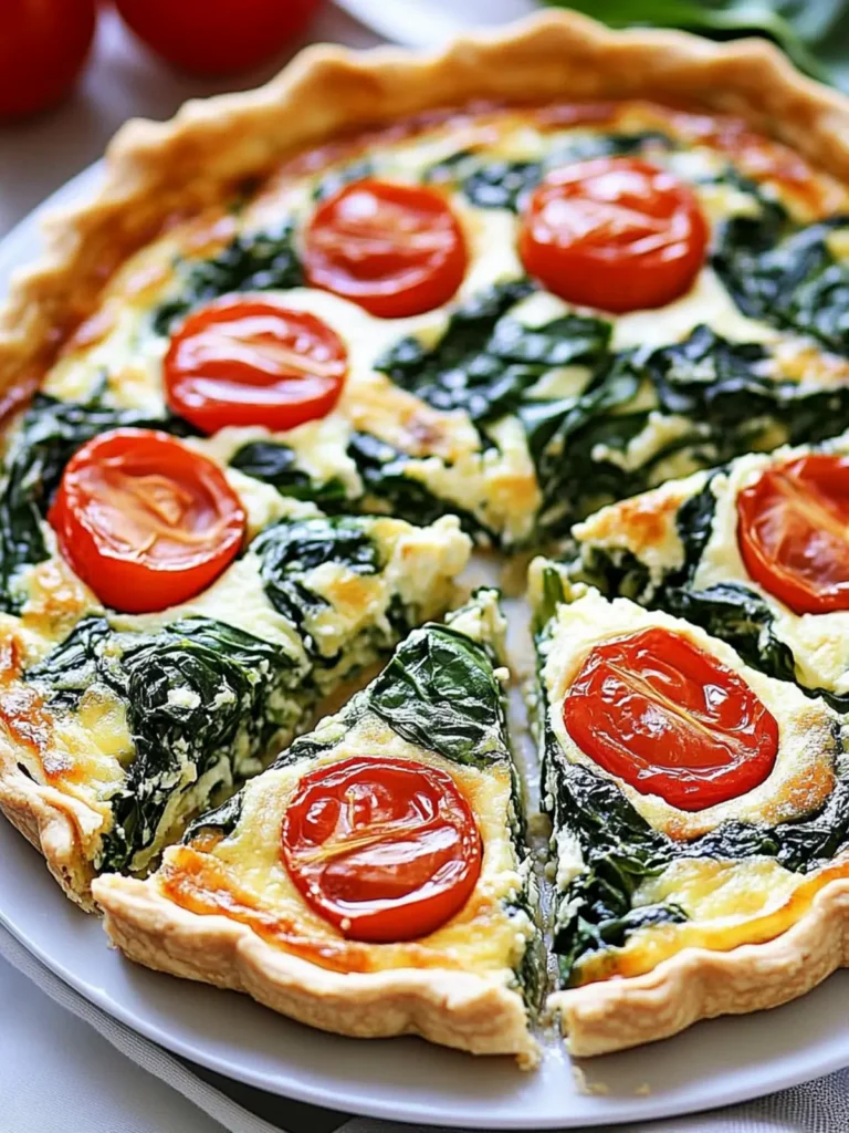 Spinach Ricotta Quiche: Your Hearty, Healthy Go-To Dish